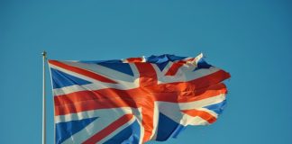flaga angielska
