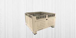 Skrzyniopalety plastikowe i ich popularność