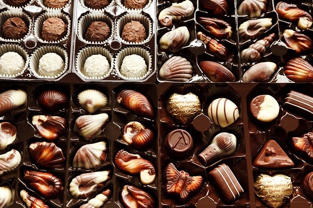 czekoladki